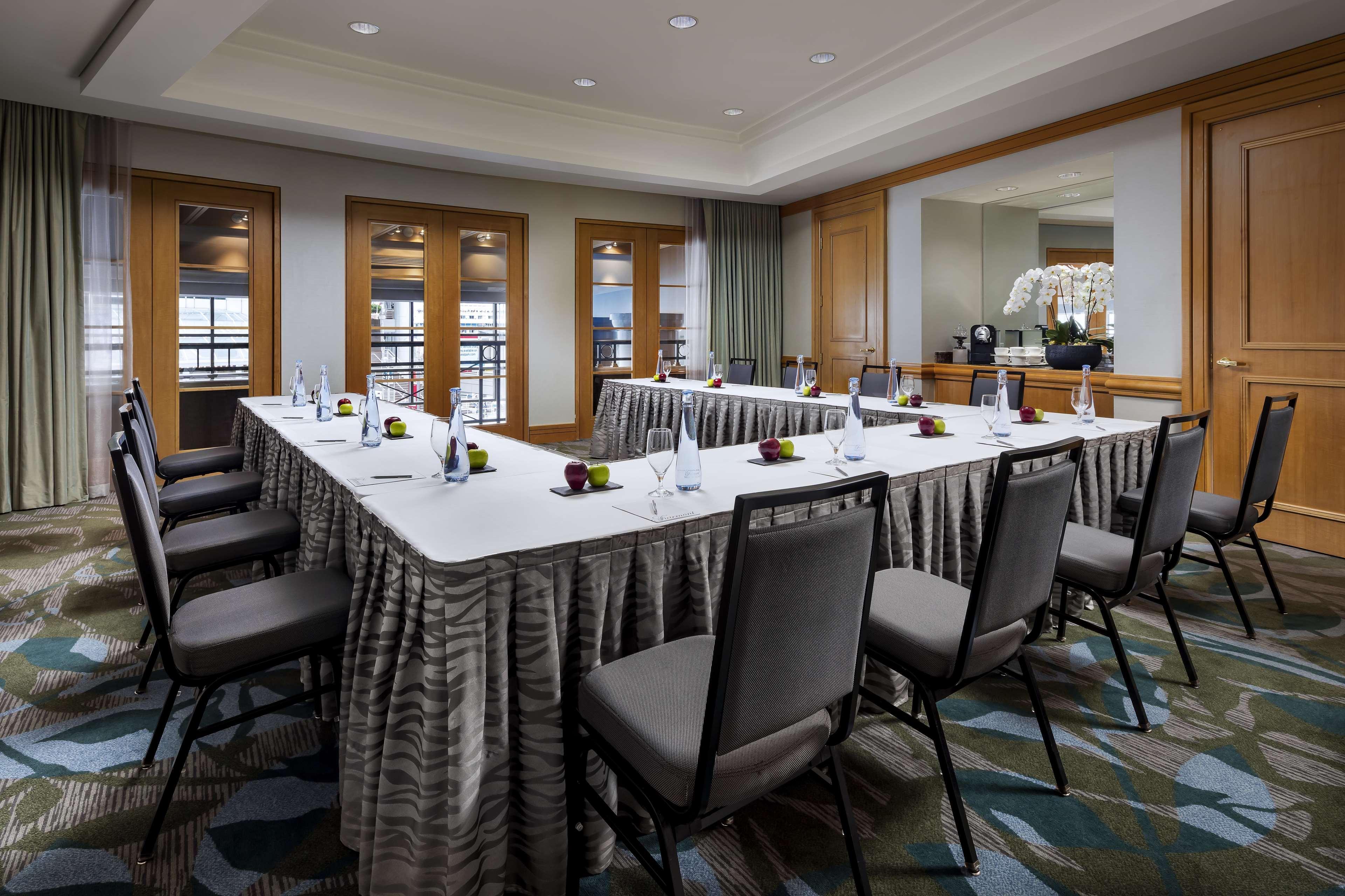 Fairmont Waterfront Hotel Vancouver Exterior foto Meeting room