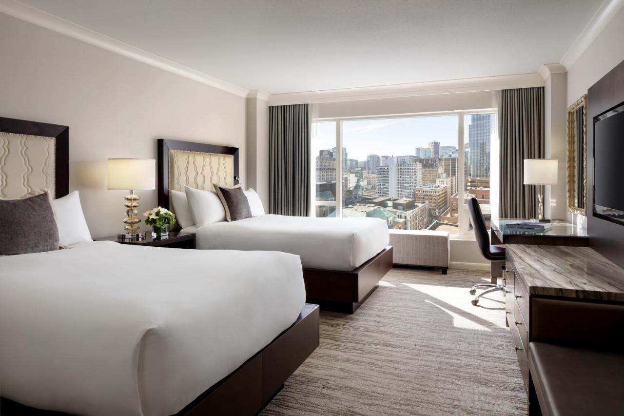 Fairmont Waterfront Hotel Vancouver Exterior foto