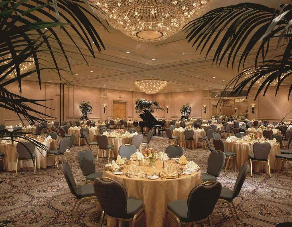 Fairmont Waterfront Hotel Vancouver Restaurante foto The Grand Ballroom
